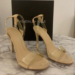 Kendall & Kylie Neutral Heels